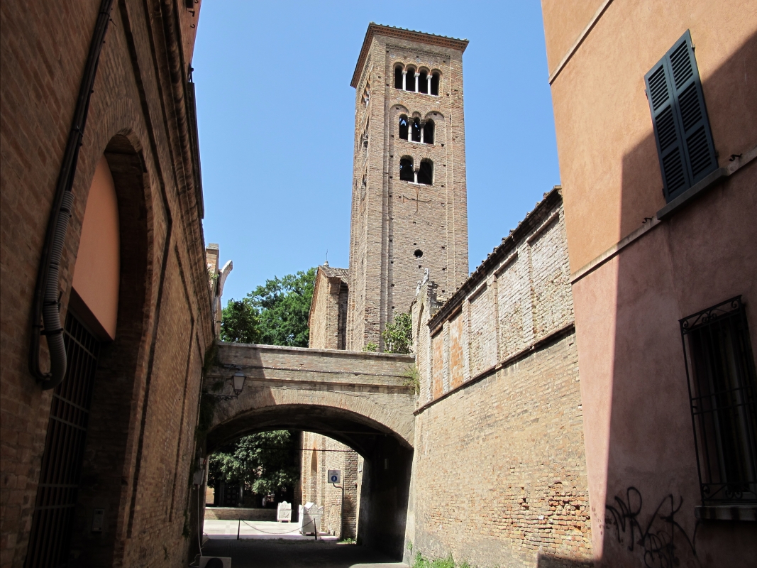 Ravenna, s. francesco, ext., campanile - Sailko