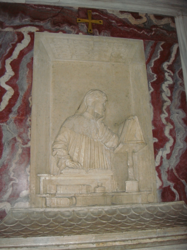 Particolare tomba di Dante - Keleok