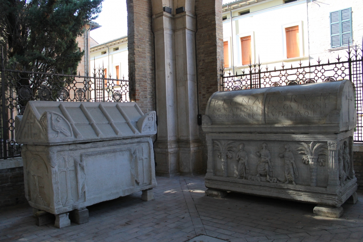 Giardino tomba di Dante - Alessandro Gennari