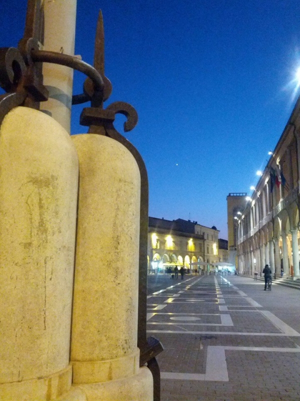 Piazza del Popolo al tramonto - Micheleorlando78