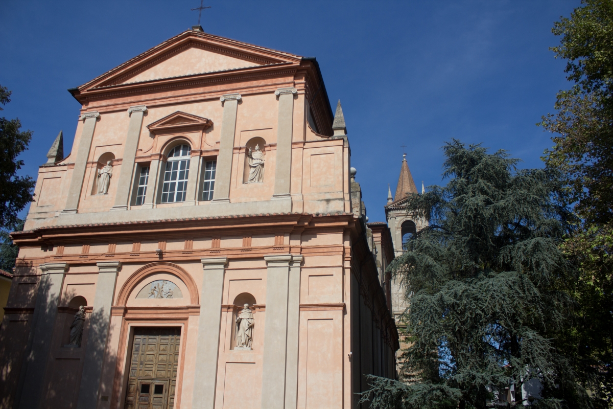 Chiesa di San Domenico a Faenza - Matt.giocoliere
