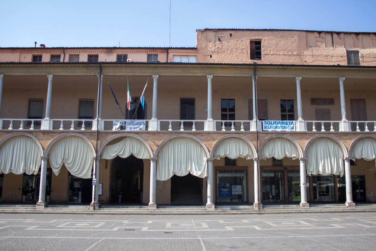 Palazzo Comunale di Faenza - Matt.giocoliere
