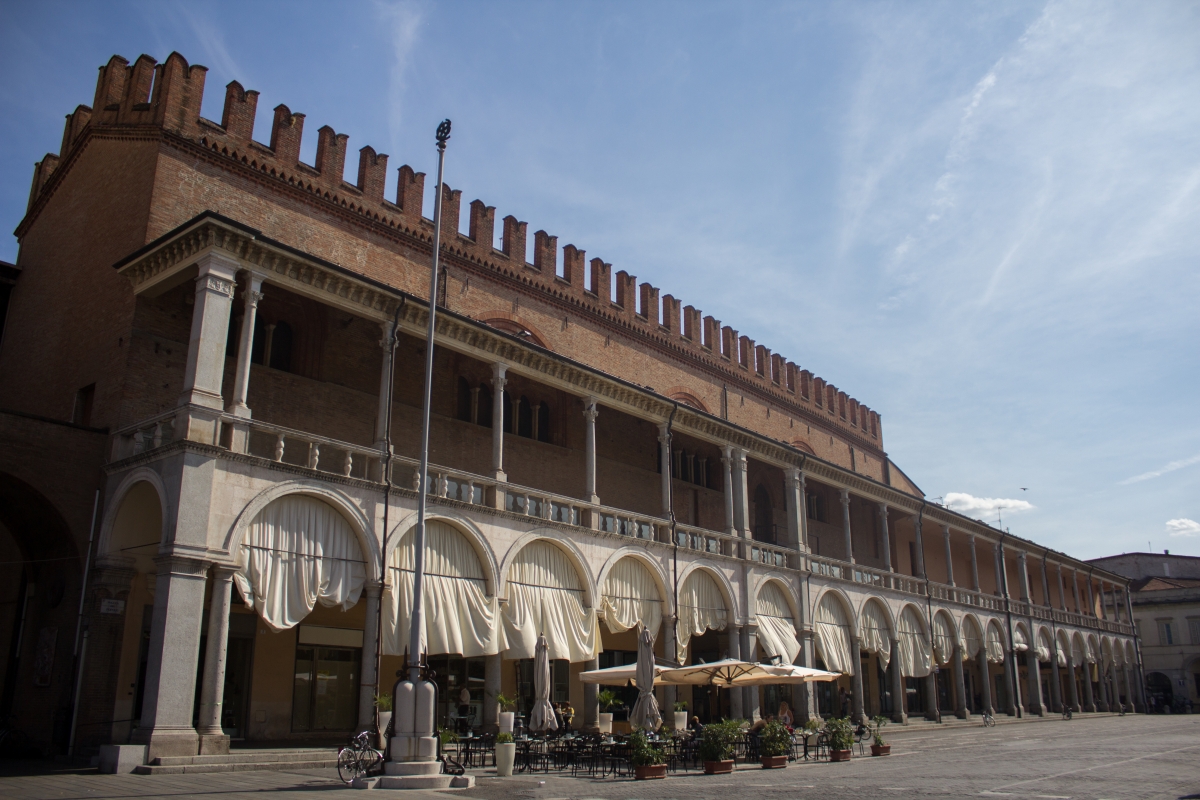 Palazzo del Podestà a Faenza - Matt.giocoliere