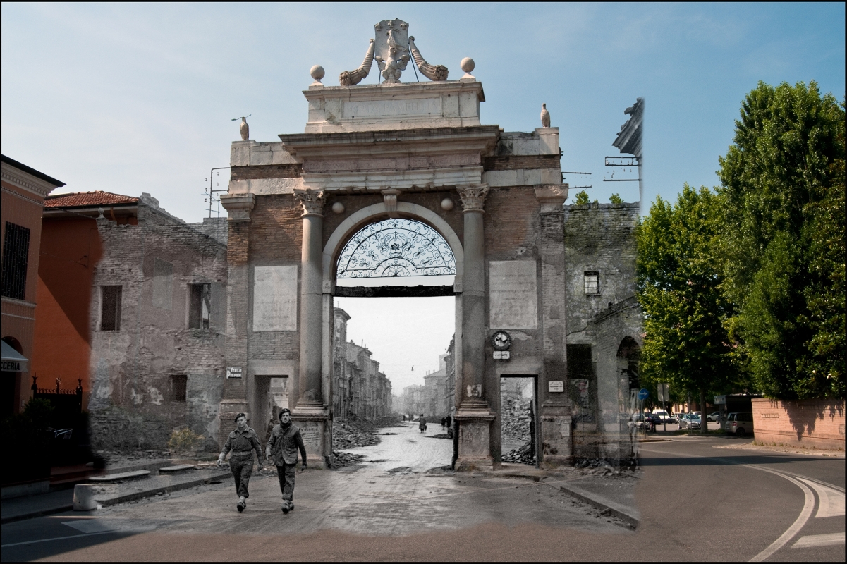 Porta Nuova 5 dic 1944 - Claudio Notturni