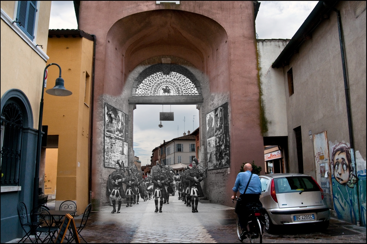 Porta Sisi 28 dic 1944 - Claudio Notturni