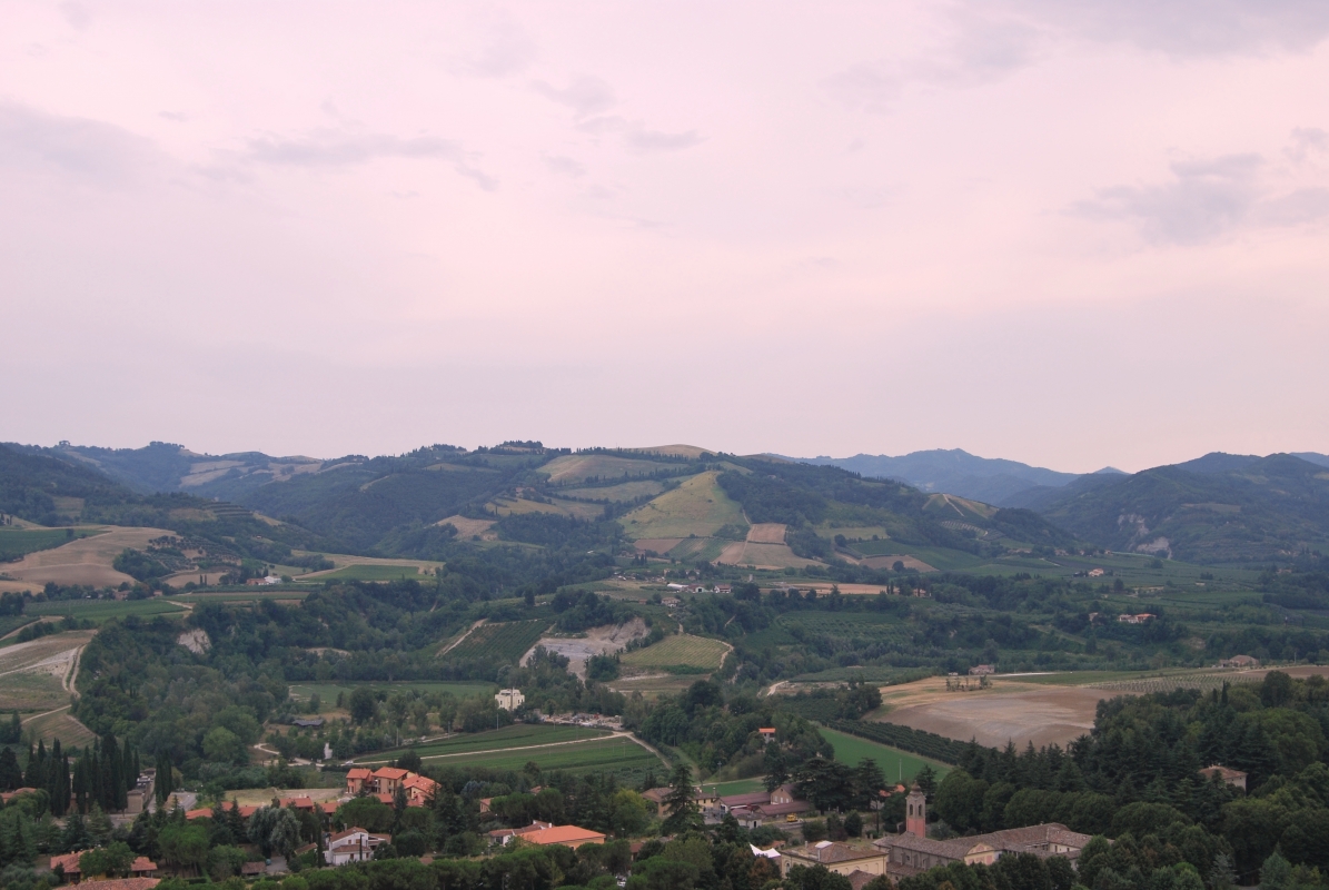 La vista dalla Rocca Manfrediana - Chiari86