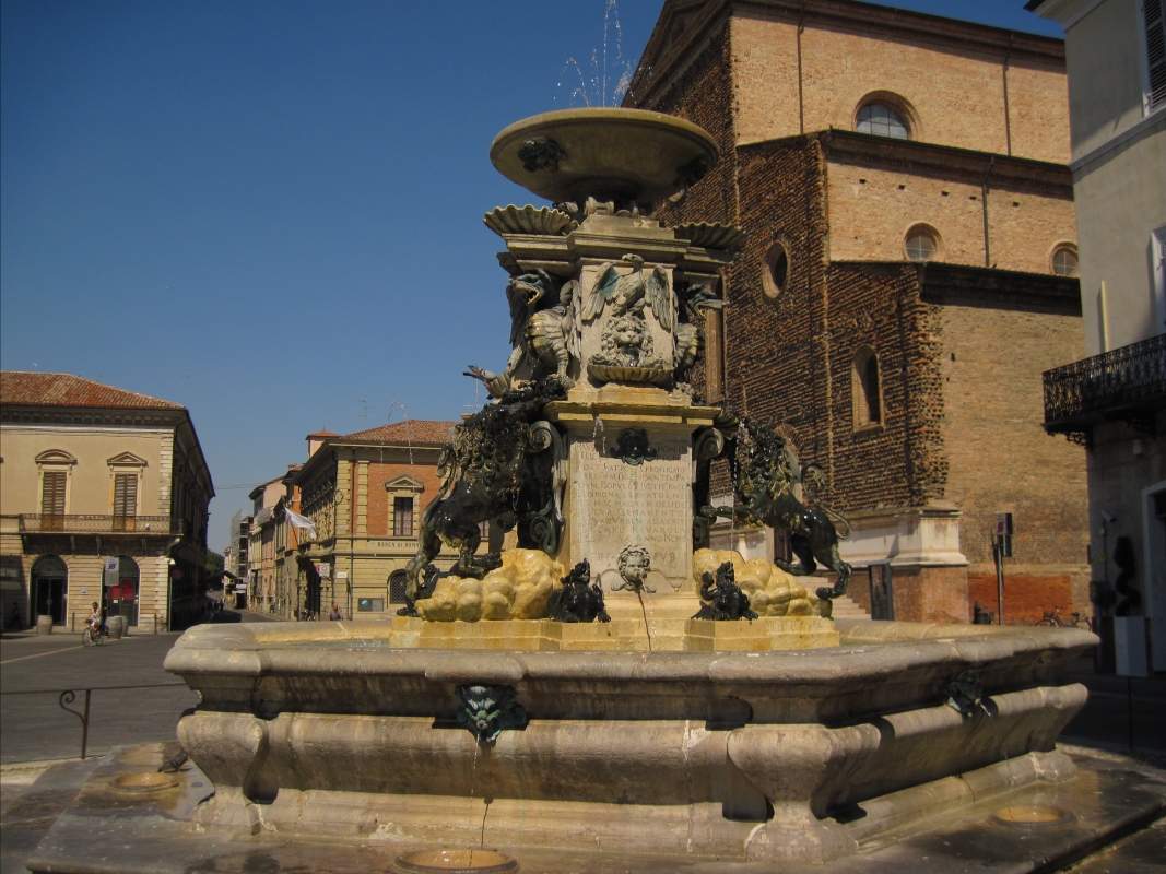 039010783 Fontana Monumentale a Faenza - Mostacchi.angelo