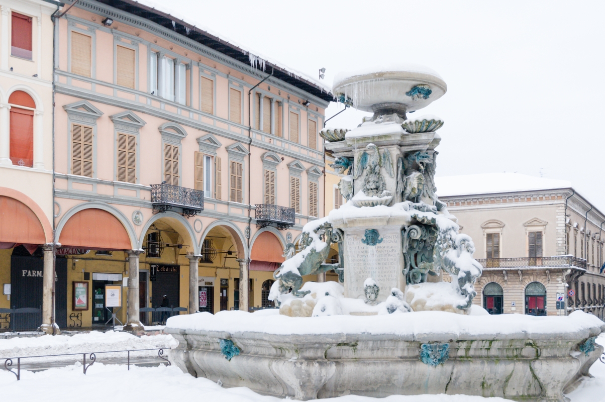 Fontana Monumentale Faenza-5 - Lorenzo Gaudenzi