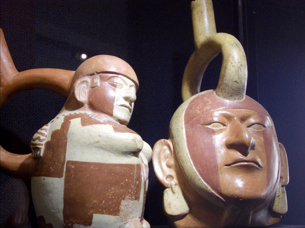 MIC-Ceramiche precolombiane - Clawsb