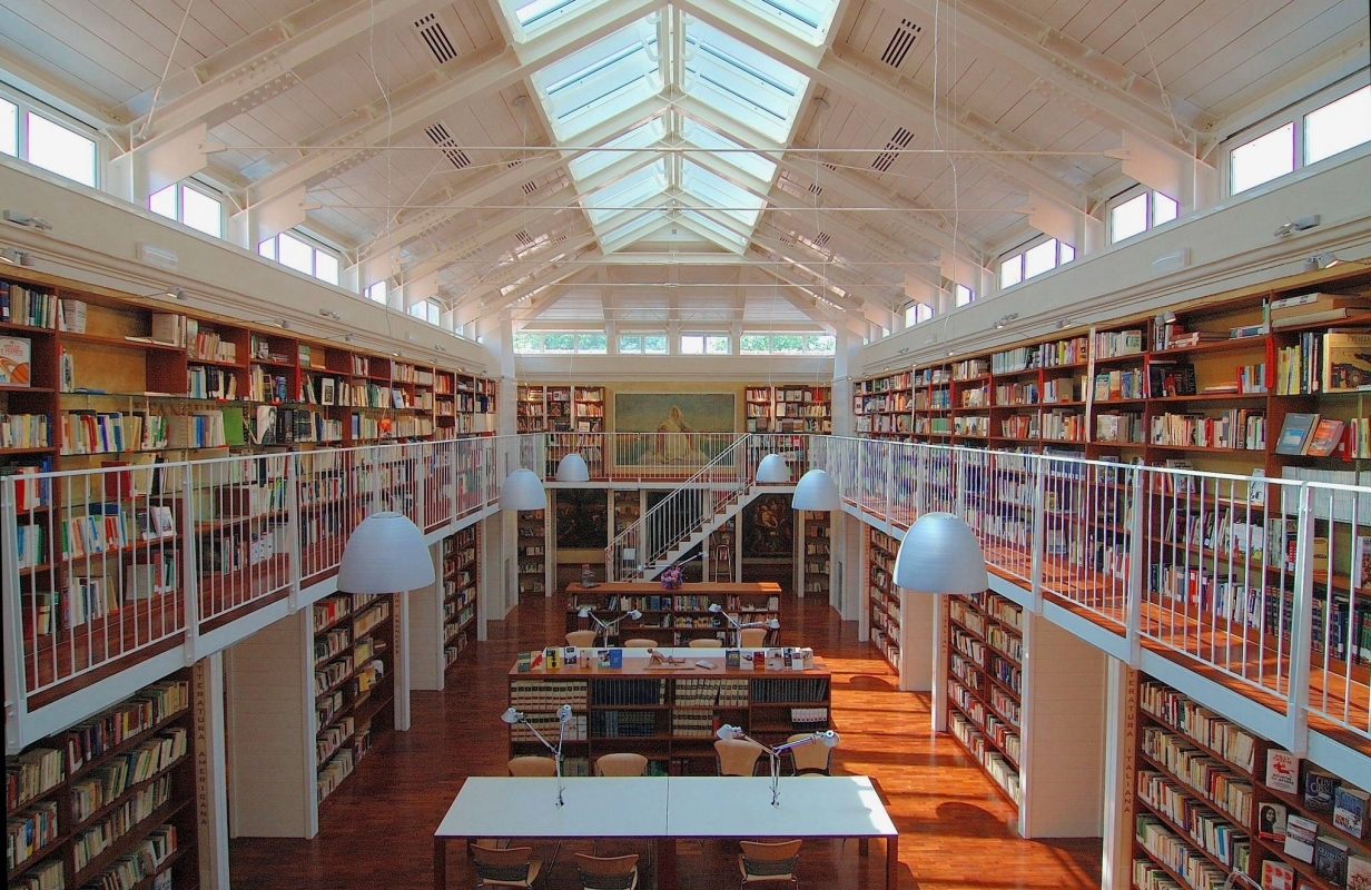 Biblioteca Venturini - Ivothewho