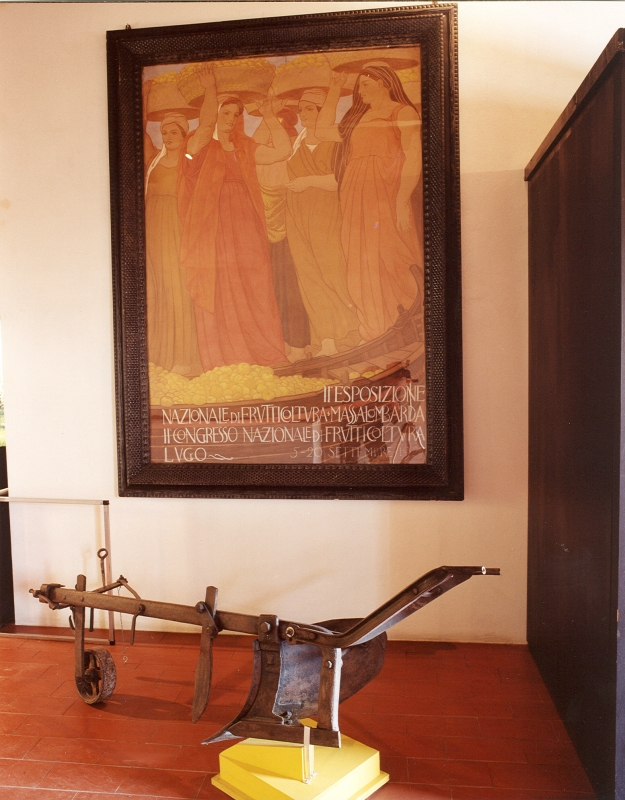 Museo della Frutticoltura Adolfo Bonvicini di Massa Lombarda interni - Ivothewho
