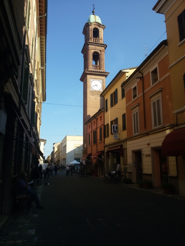 Torre dell'Orologio di Massa Lombarda - Stivaletti