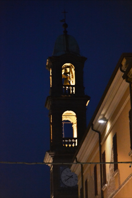 Torre by night - Pier giorgio