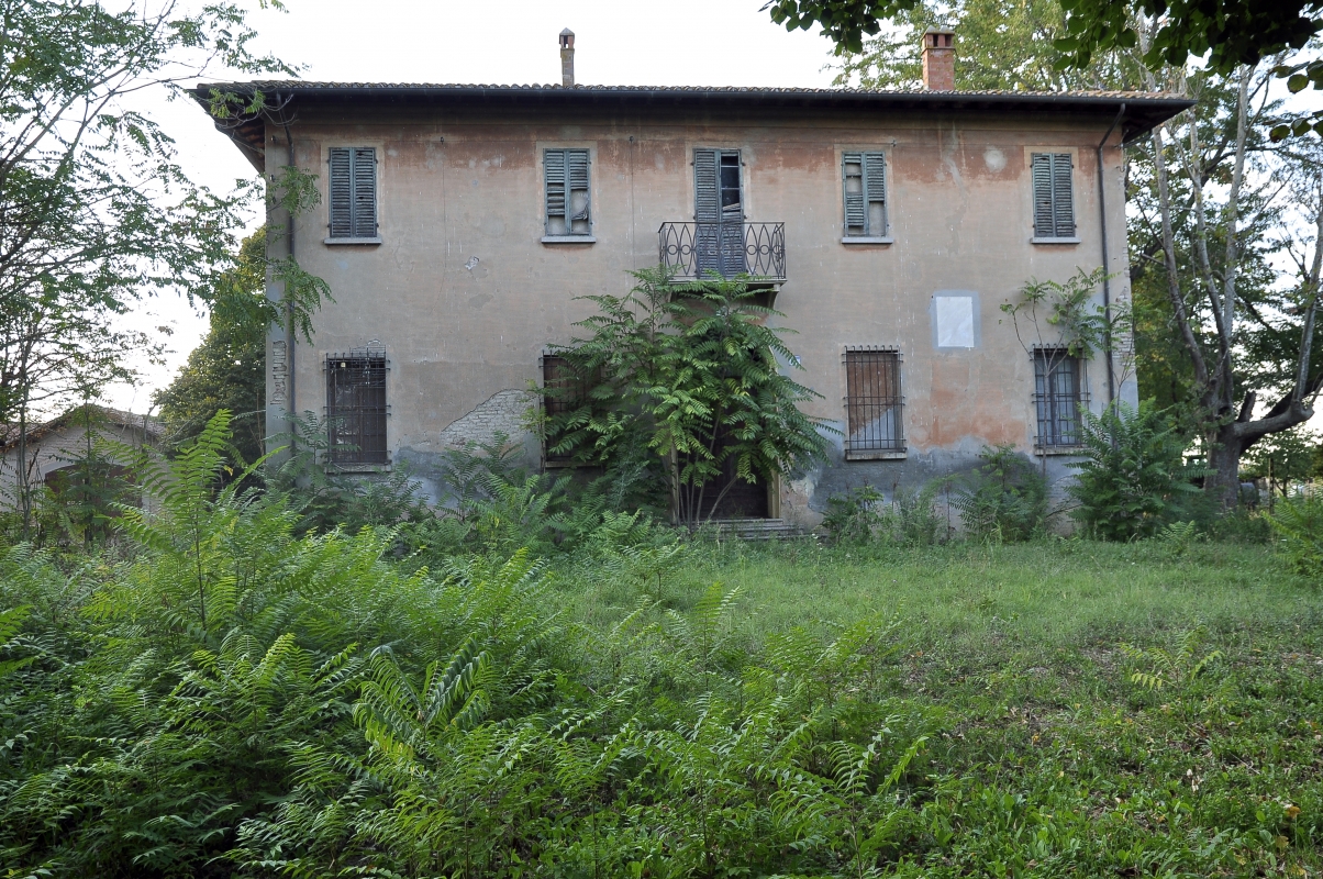 Villa Ferrari Codazzi fronte - Roberto Marconi 62
