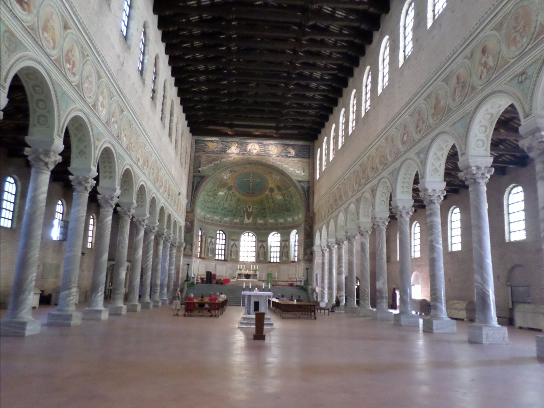 Interno Basilica Sant'Apollinare in Classe - Vingab70