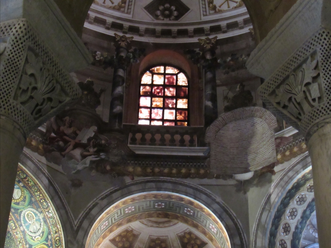 Dettaglio della Basilica di San Vitale - Lorenza Tuccio
