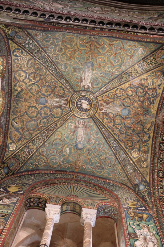 San Vitale - decorazione musiva della cupola - Chiara Dobro