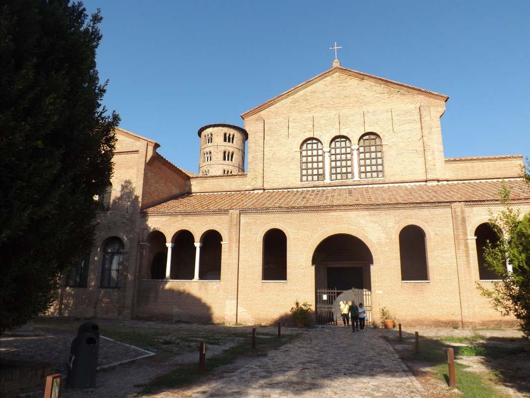 Basilica di Sant'Apollinare in Classe, esterno - Cristina Cumbo
