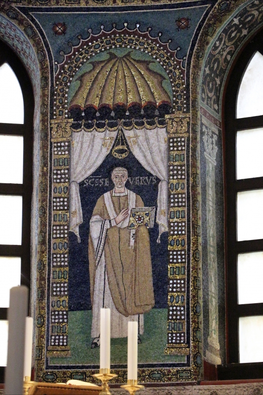Sant'apollinare in classe, mosaici del catino, severo, 550 ca. 01 - Sailko