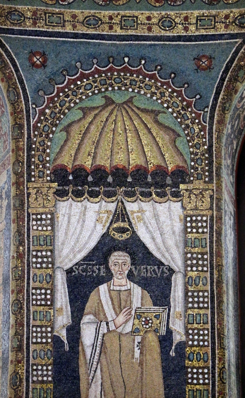 Sant'apollinare in classe, mosaici del catino, severo, 550 ca. 02 - Sailko