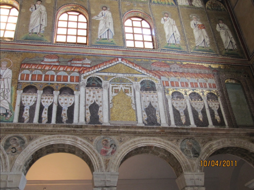 Basilica di Sant'Apollinare Nuovo- interno - Chiara Dobro