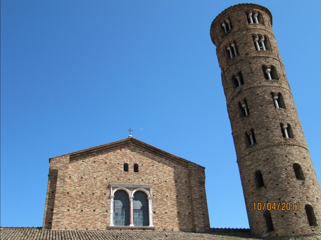 Basilica e Torre Sant'Apollinare Nuovo - Chiara Dobro