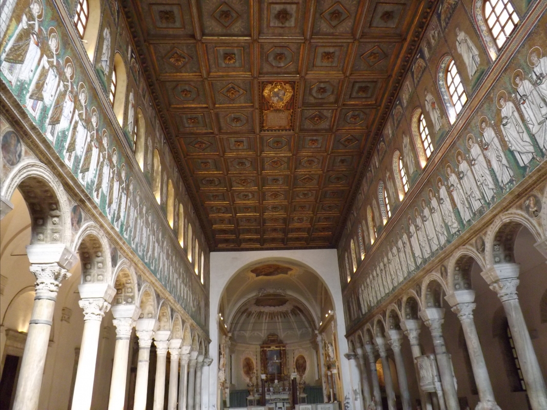 Basilica di Sant'Apollinare Nuovo, navata mediana - Cristina Cumbo
