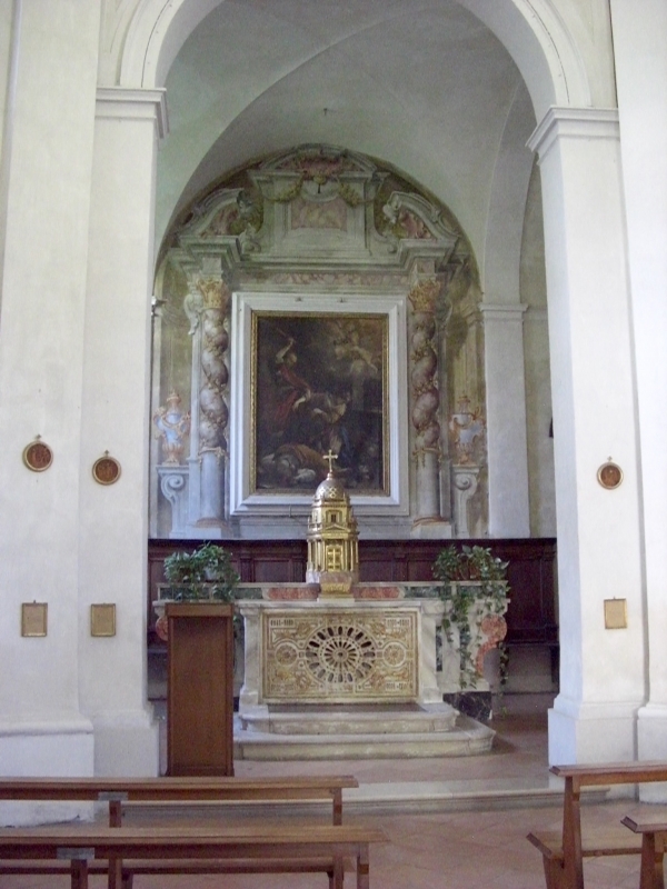 Domus dei Tappeti di Pietra-Altare di Sant'Eufemia - Clawsb