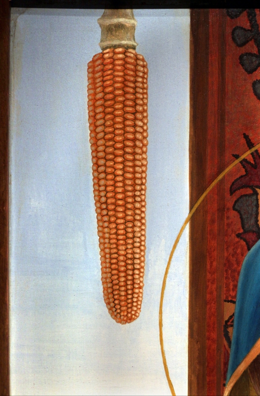 Cagnaccio di san pietro, madonna del grano, 1930 (fondazione di venezia) 02 pannocchia - Sailko