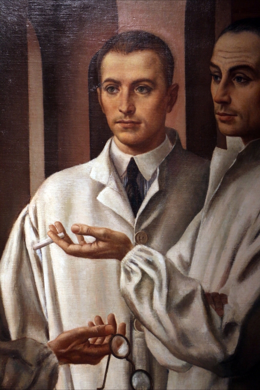Ubaldo oppi, i chirurghi, 1926 (vicenza, pal. chiericati) 03 - Sailko