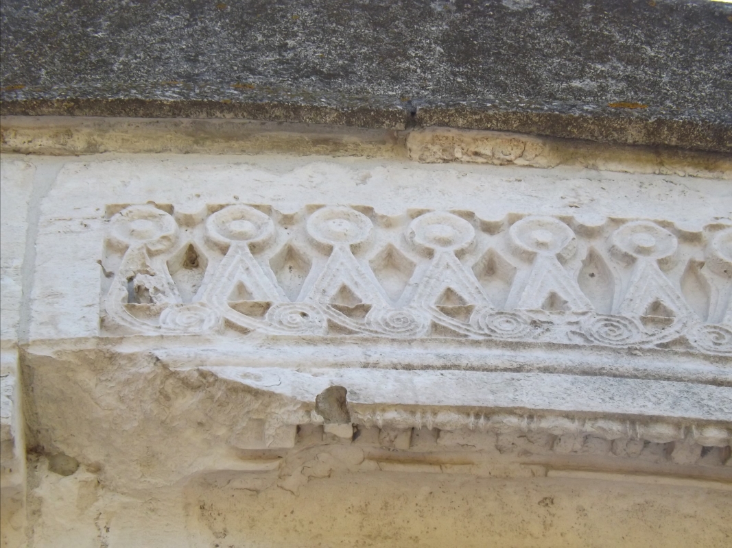Motivo a tenaglia, Mausoleo di Teodorico - Cristina Cumbo