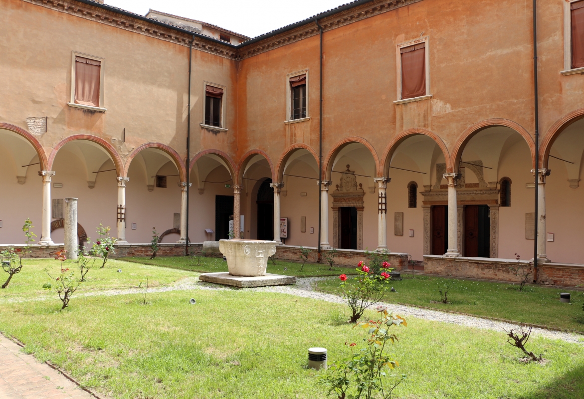 Ravenna, san vitale, primo chiostro, 02 - Sailko