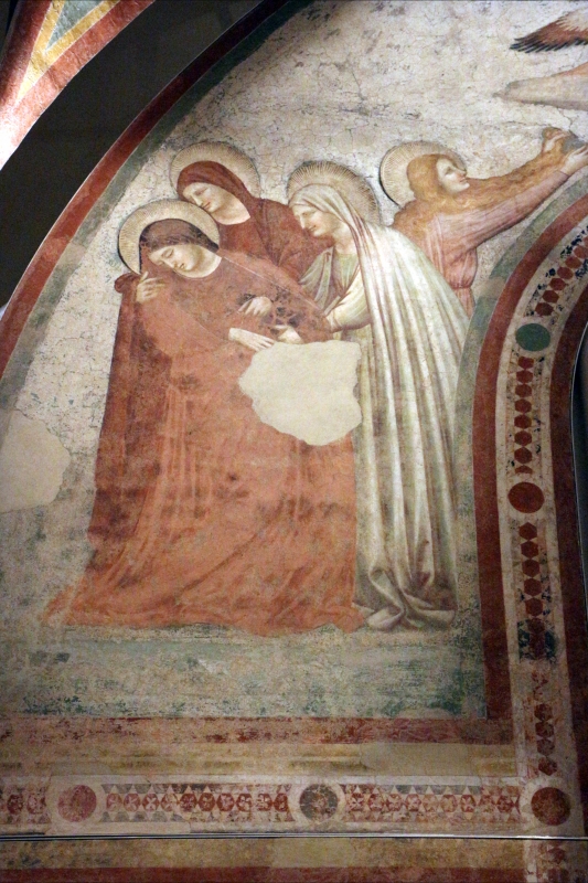 Pietro da rimini e bottega, affreschi dalla chiesa di s. chiara a ravenna, 1310-20 ca., crocifissione 02 - Sailko