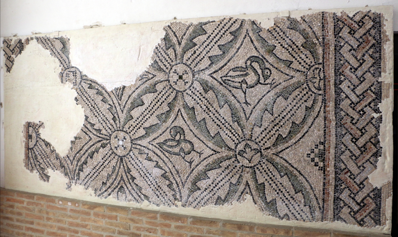 Mosaici pavimentali da san severo a classe, 590 dc ca. 01 - Sailko