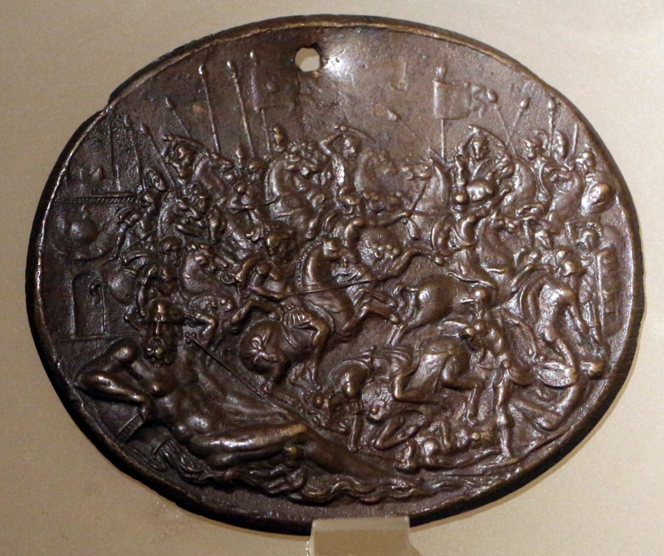 Giovanni bernardi da castelbolognese, presa di goletta, 1520-50 ca - Sailko