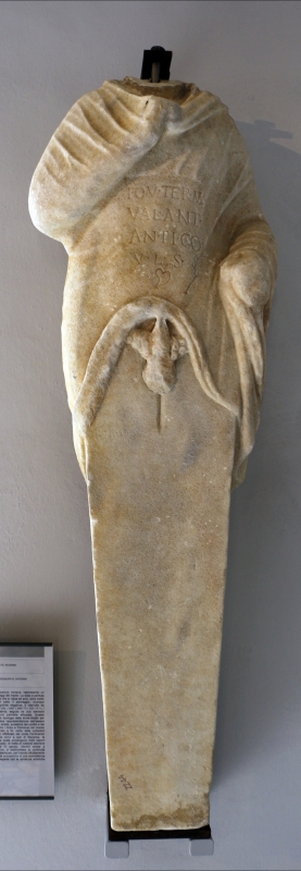 Erma itifallica, I secolo dc. ca, da s.zaccaria-casemurate, ravenna - Sailko