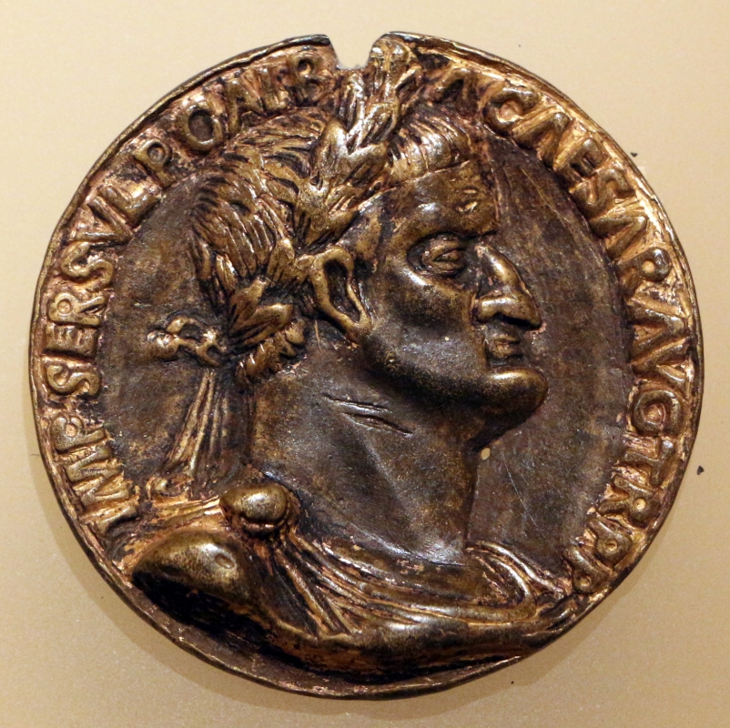Scuola italiana, busto di galba, 1500-50 ca - Sailko