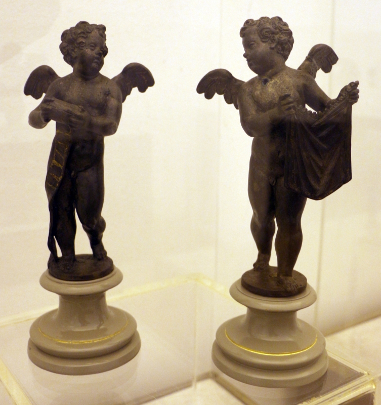 Girolamo campagna, angioletti coi simboli della passione, 1615-18 - Sailko