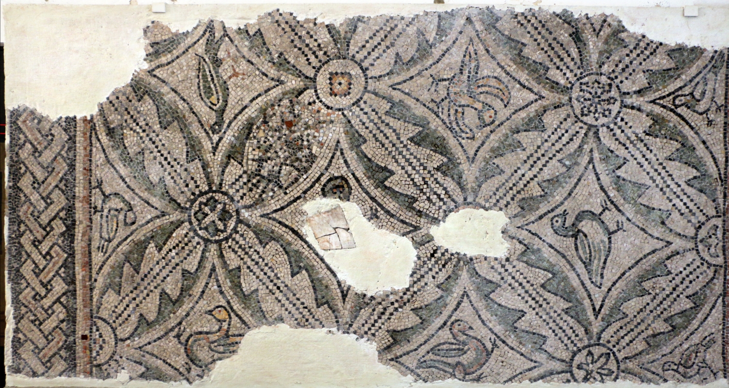 Mosaici pavimentali da san severo a classe, 590 dc ca. 08 - Sailko