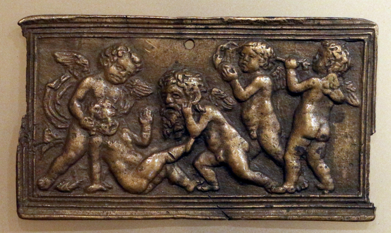 Italia del nord, amorini che giocano, 1450-1470 ca. 02 - Sailko
