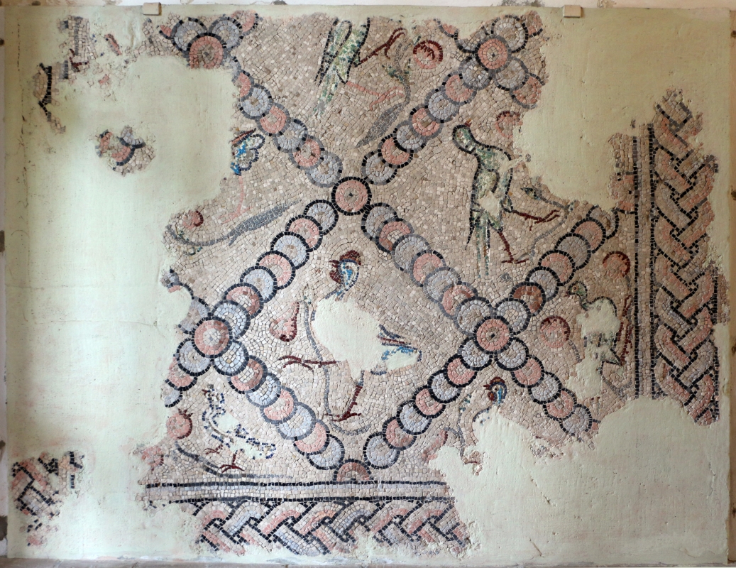 Mosaici pavimentali da san severo a classe, 590 dc ca. 05 - Sailko
