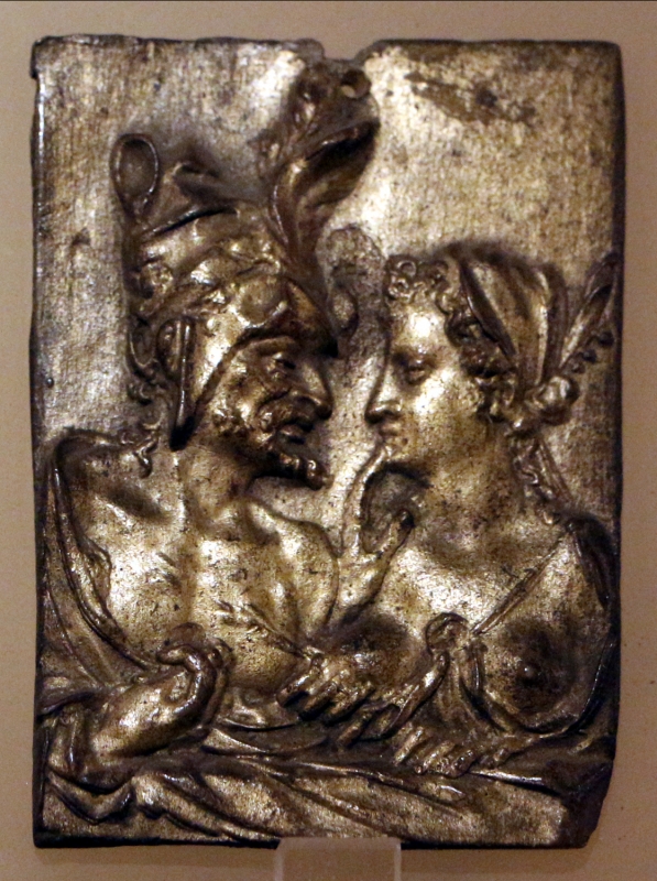 Scuola fiamminga, coppia di amanti, forse allegoria della lussuria, 1550 ca - Sailko