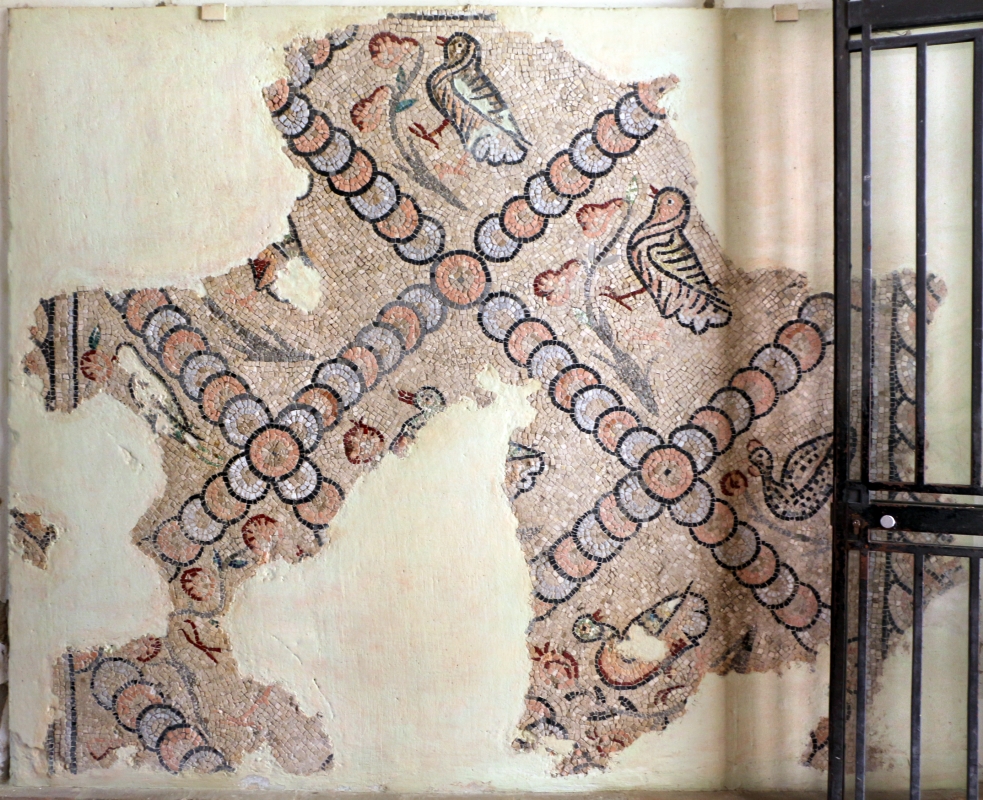Mosaici pavimentali da san severo a classe, 590 dc ca. 03 - Sailko