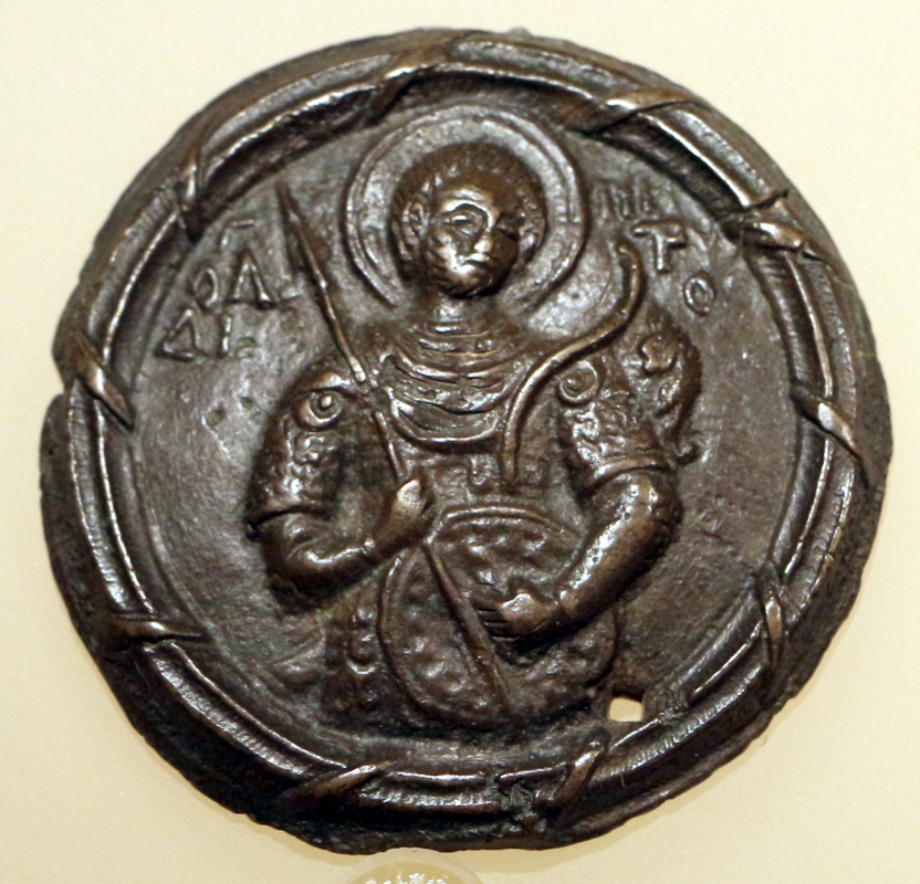 Arte tardo bizantina, san demetrio, xiv secolo - Sailko