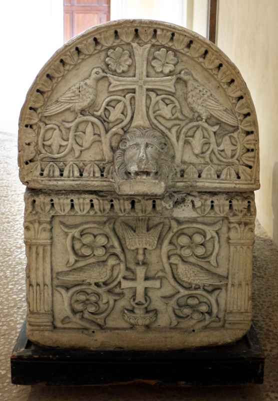 Calco del sarcofago ravennate dell'arcivescovo teodoro, 03 - Sailko