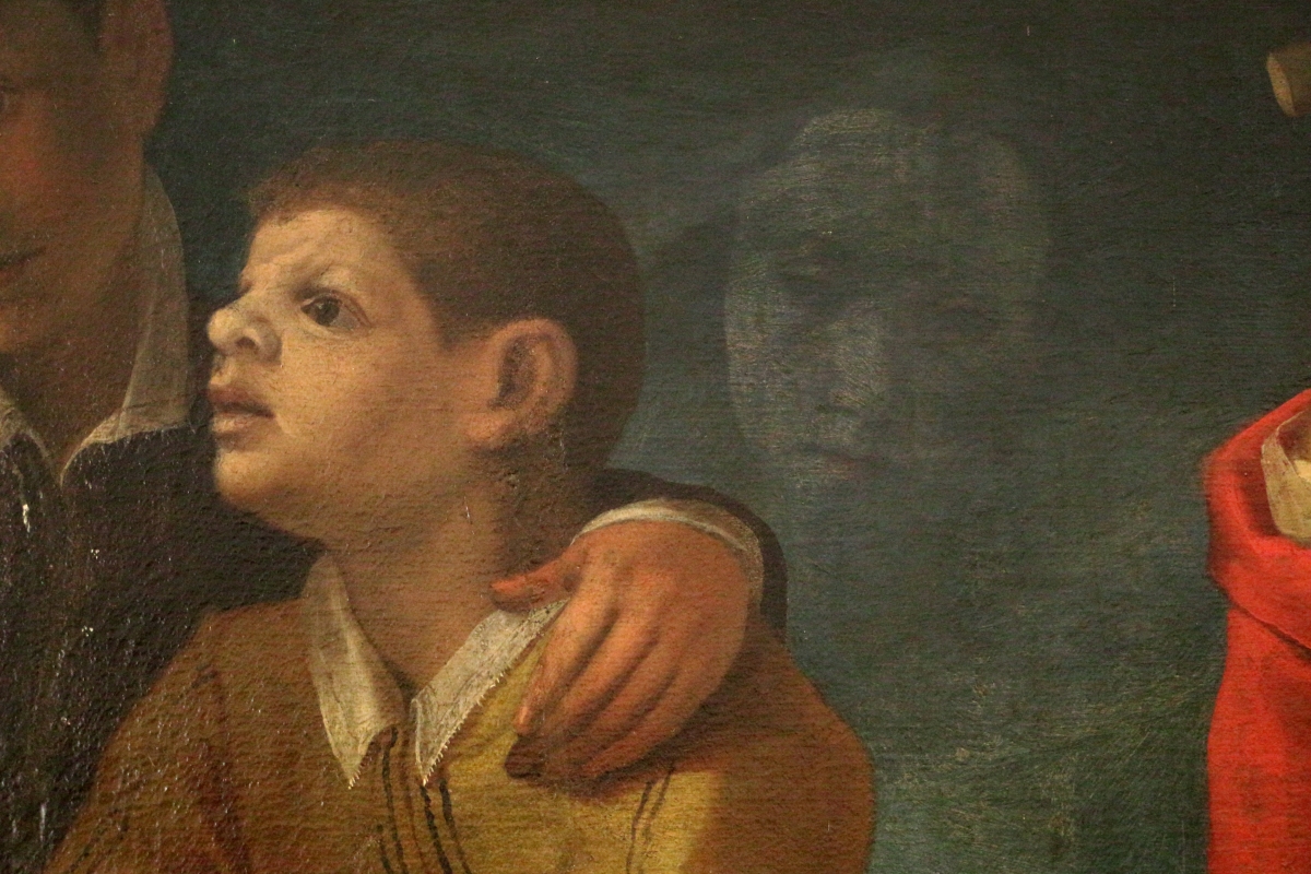 Jacopo ligozzi, martirio dei quattro santi coronati, 06 pentimento - Sailko