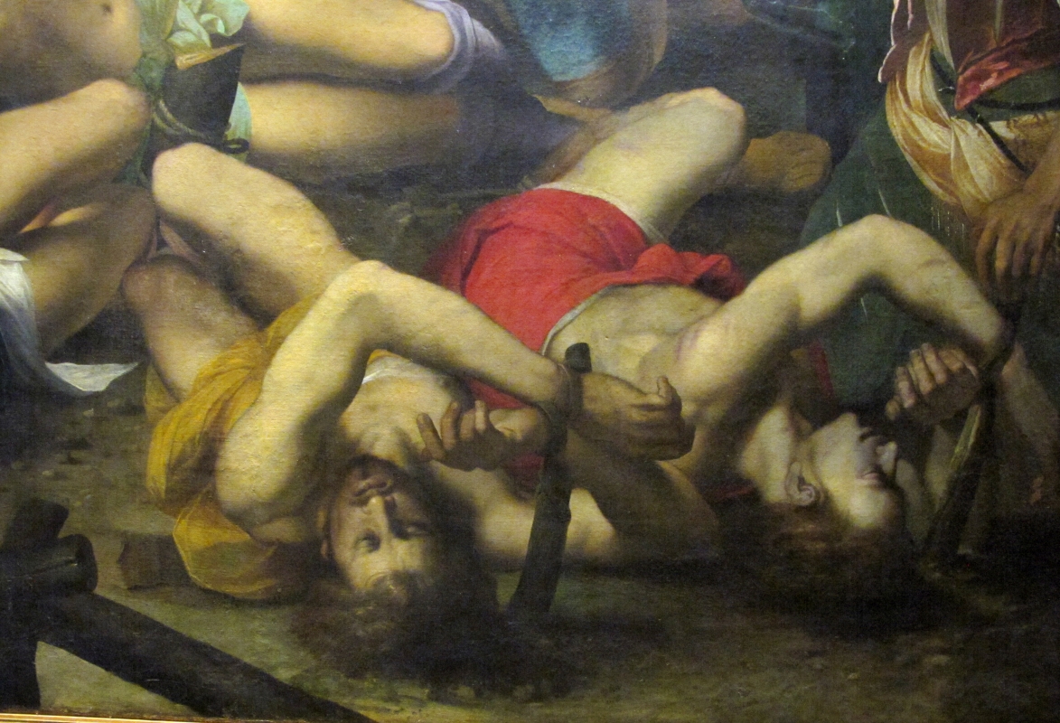 Jacopo ligozzi, martirio dei ss. 4 coronati, 1596 (museo città di ravenna) 03 - Sailko