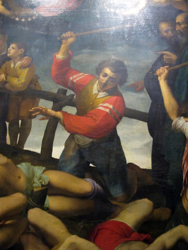 Jacopo ligozzi, martirio dei ss. 4 coronati, 1596 (museo città di ravenna) 06 - Sailko