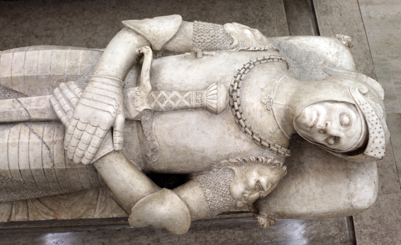 Tullio lombardo, tomba del cavaliere guidarello, 1525, 04 - Sailko