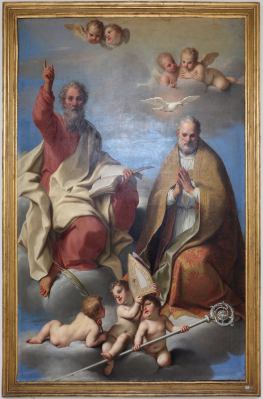 Marcantonio franceschini, santi bartolomeo e severo in gloria - Sailko